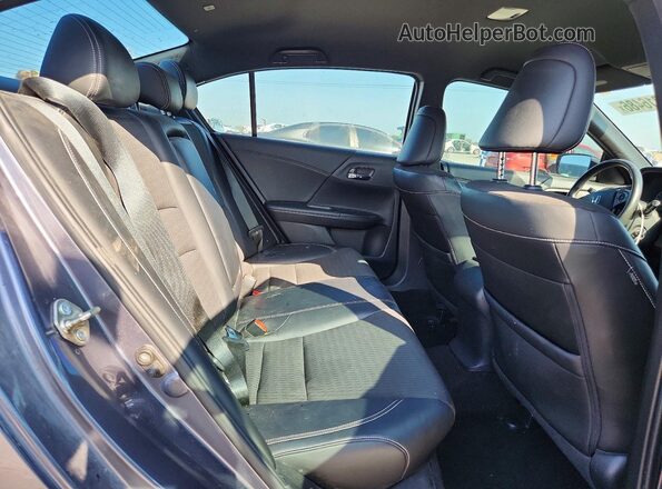 1HGCR2F57GA093297 2016 HONDA ACCORD Gray Հետևի նստատեղերի տեսք