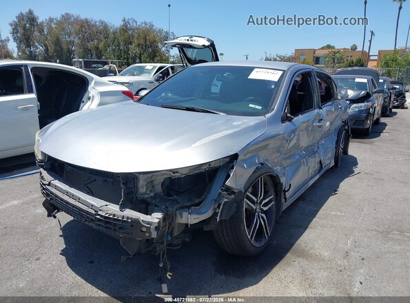 1HGCR2F57GA180567 2016 HONDA ACCORD Silver Widok z przodu