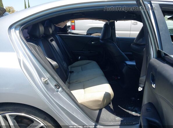 1HGCR2F57GA180567 2016 HONDA ACCORD Silver Widok naklejki z numerem VIN