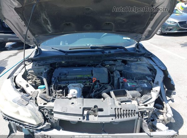 1HGCR2F57GA180567 2016 HONDA ACCORD Silver Widok z tyłu