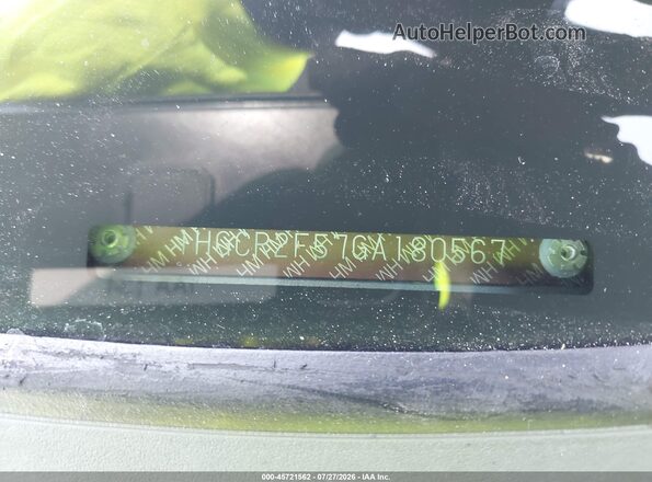 1HGCR2F57GA180567 2016 HONDA ACCORD Silver Widok komory silnika
