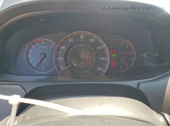 1HGCR2F57HA022716 2017 HONDA ACCORD Black Instrument cluster view
