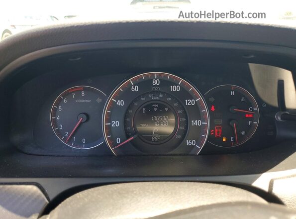 1HGCR2F57HA022960 2017 HONDA ACCORD Black Instrument cluster view