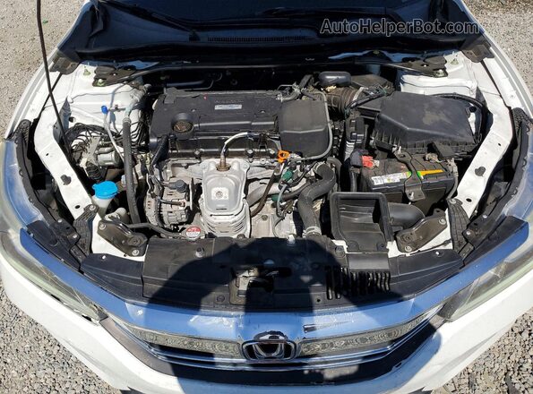 1HGCR2F57HA073519 2017 HONDA ACCORD White Widok wnętrza z tyłu