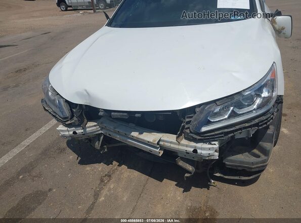 1HGCR2F57HA088943 2017 HONDA ACCORD White Դիմացի տեսք