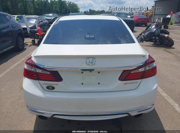 1HGCR2F57HA088943 2017 HONDA ACCORD White 