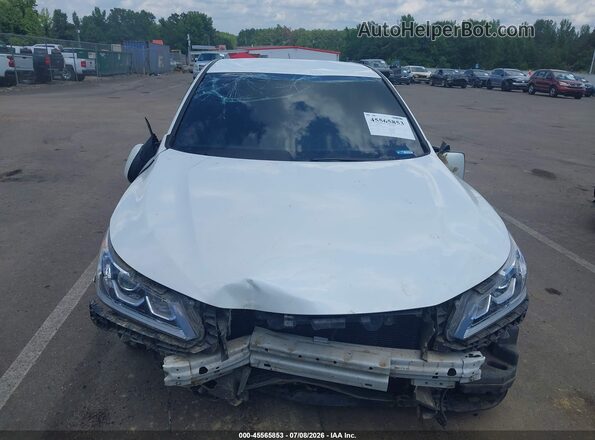 1HGCR2F57HA088943 2017 HONDA ACCORD White Սալոնի հետևի տեսք