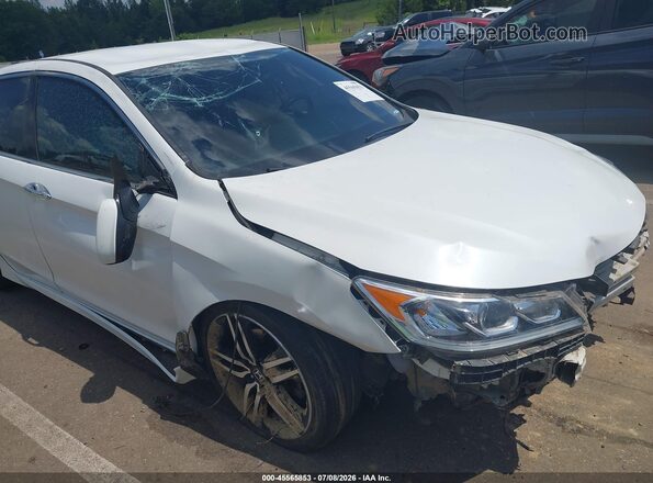 1HGCR2F57HA088943 2017 HONDA ACCORD White 