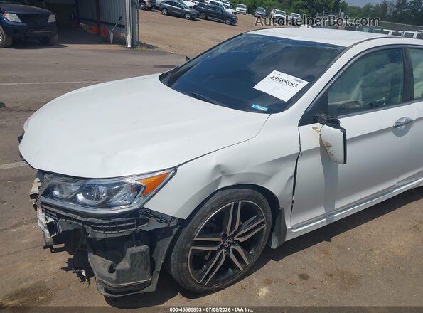 1HGCR2F57HA088943 2017 HONDA ACCORD White 