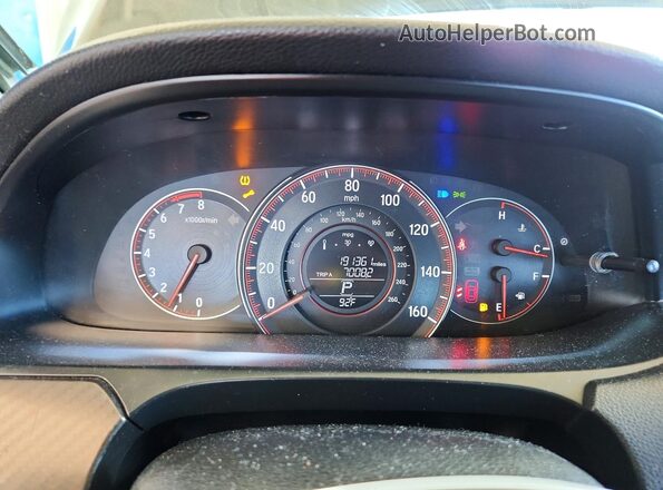 1HGCR2F57HA129250 2017 HONDA ACCORD Gray ხელსაწყოთა პანელის ხედი