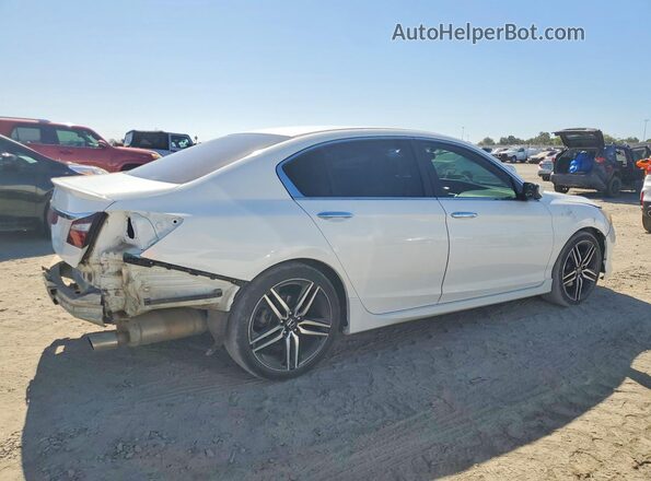 1HGCR2F57HA193210 2017 HONDA ACCORD White Trasero derecho