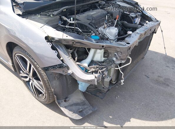 1HGCR2F57HA269671 2017 HONDA ACCORD Gray 