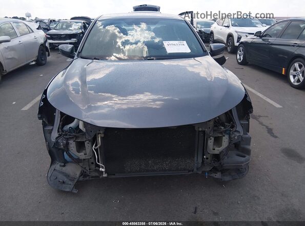 1HGCR2F57HA269671 2017 HONDA ACCORD Gray Rear interior view