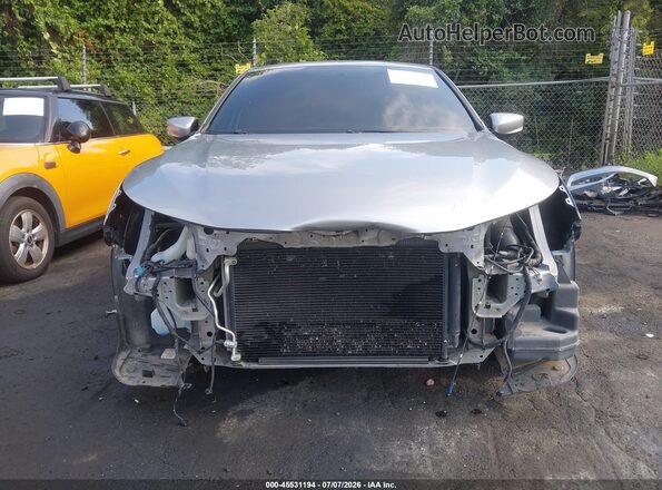 1HGCR2F57HA270481 2017 HONDA ACCORD Silver Vista frontal