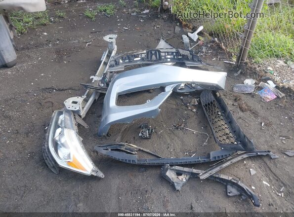 1HGCR2F57HA270481 2017 HONDA ACCORD Silver Vista del cuadro de instrumentos