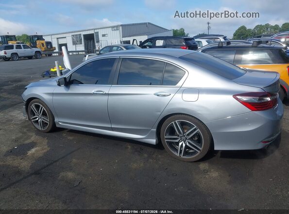 1HGCR2F57HA270481 2017 HONDA ACCORD Silver 