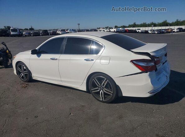 1HGCR2F57HA308484 2017 HONDA ACCORD White უკანა მარცხენა