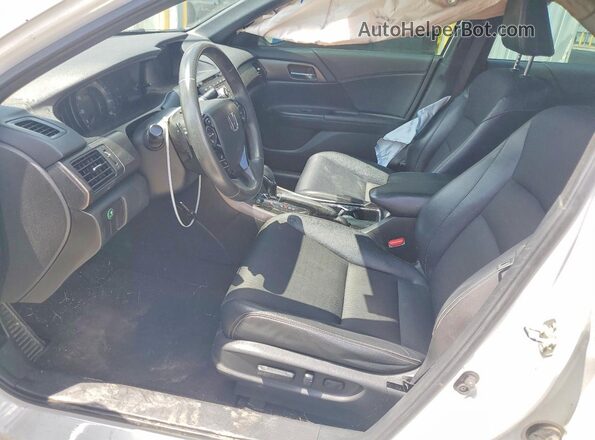 1HGCR2F58GA015918 2016 HONDA ACCORD White Widok wnętrza z przodu