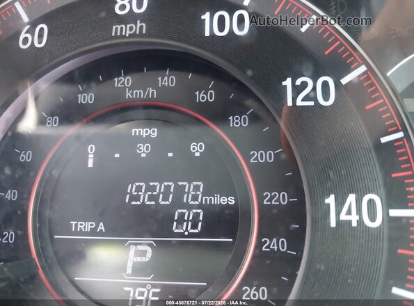 1HGCR2F58GA016549 2016 HONDA ACCORD Коричневый 
