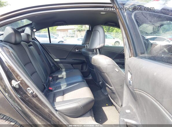 1HGCR2F58GA016549 2016 HONDA ACCORD Коричневый Вид наклейки с VIN-кодом