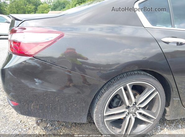 1HGCR2F58GA016549 2016 HONDA ACCORD Коричневый 