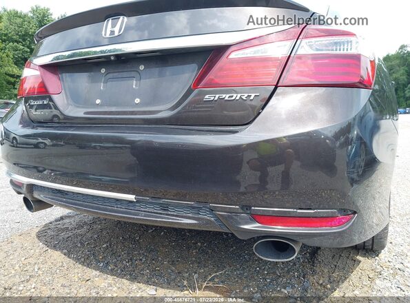 1HGCR2F58GA016549 2016 HONDA ACCORD Коричневый 