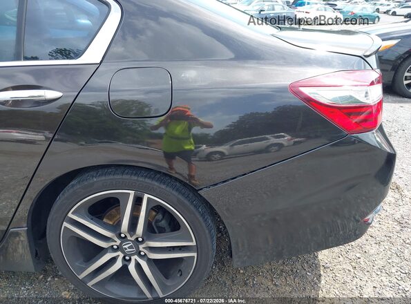 1HGCR2F58GA016549 2016 HONDA ACCORD Коричневый 