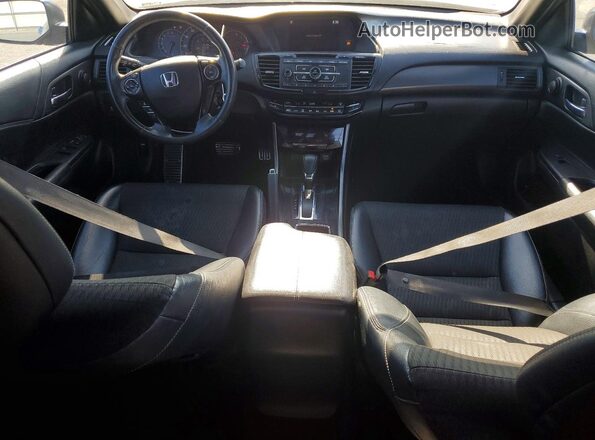 1HGCR2F58GA057215 2016 HONDA ACCORD Burgundy Dashboard view