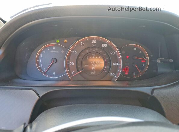 1HGCR2F58GA057215 2016 HONDA ACCORD Burgundy Instrument cluster view