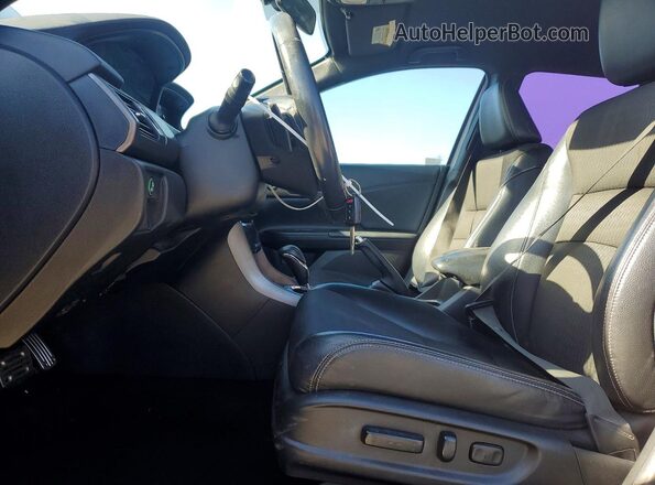 1HGCR2F58GA057215 2016 HONDA ACCORD Burgundy Front interior view