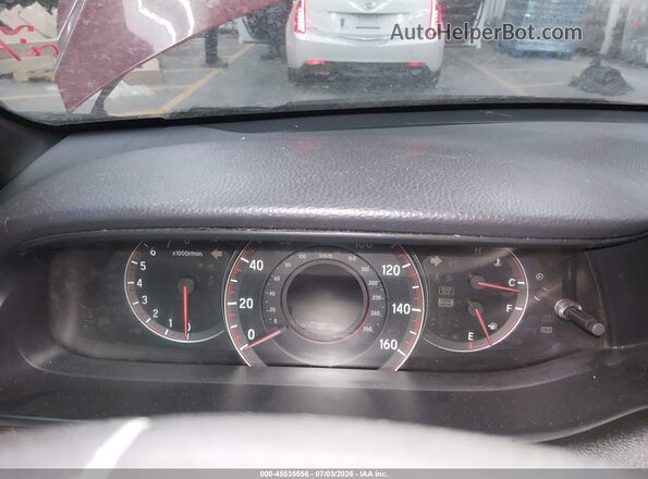 1HGCR2F58GA080896 2016 HONDA ACCORD Red Вид задніх сидінь