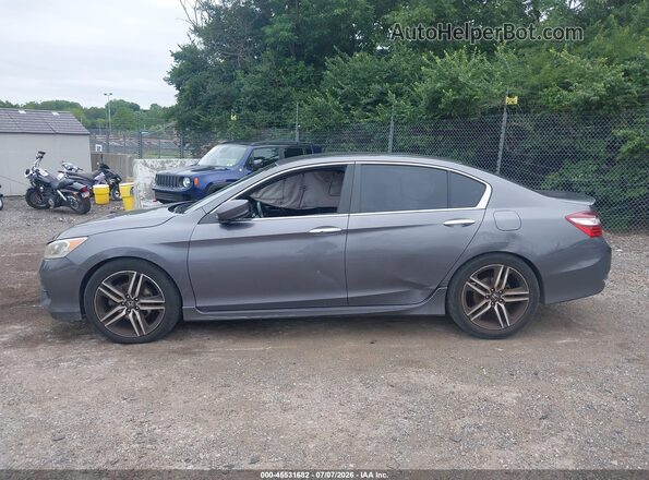1HGCR2F58GA138425 2016 HONDA ACCORD Gray სალონის 360-გრადუსიანი ხედი