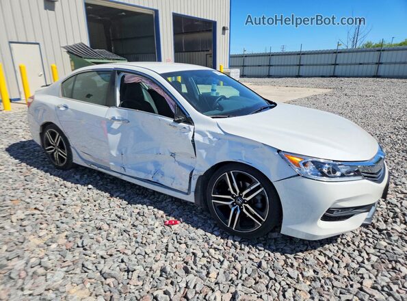 1HGCR2F58GA153054 2016 HONDA ACCORD White Առջևի աջ
