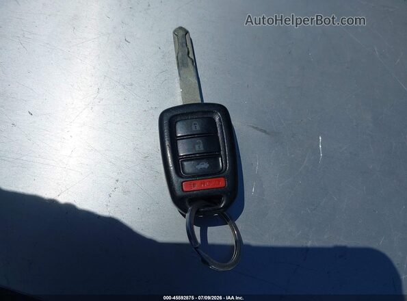 1HGCR2F58GA171733 2016 HONDA ACCORD Серый Вид панели приборов