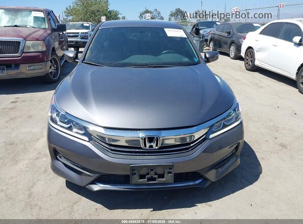 1HGCR2F58GA171733 2016 HONDA ACCORD Серый Вид щитка приборов