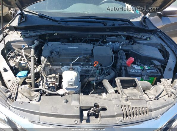 1HGCR2F58GA171733 2016 HONDA ACCORD Серый Вид сзади