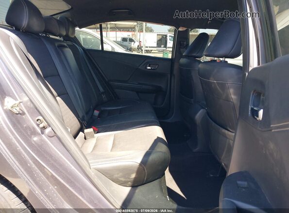 1HGCR2F58GA171733 2016 HONDA ACCORD Серый Вид наклейки с VIN-кодом