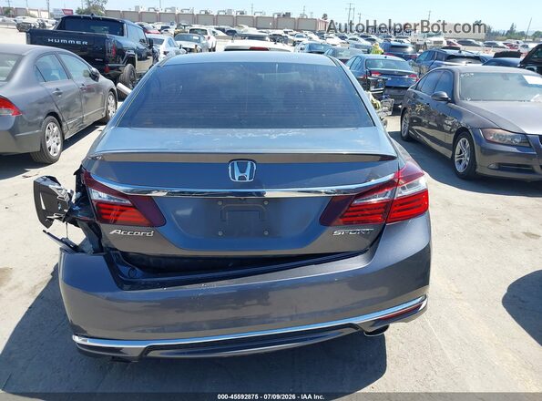 1HGCR2F58GA171733 2016 HONDA ACCORD Серый 
