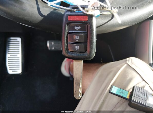 1HGCR2F58GA175863 2016 HONDA ACCORD Черный Вид панели приборов