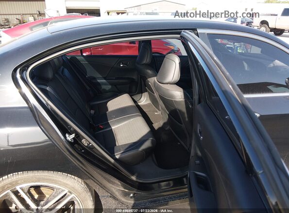 1HGCR2F58GA175863 2016 HONDA ACCORD Черный Вид наклейки с VIN-кодом