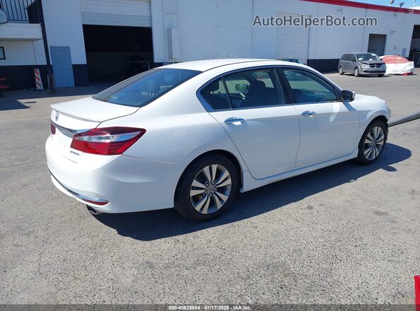1HGCR2F58GA186328 2016 HONDA ACCORD White Rear right