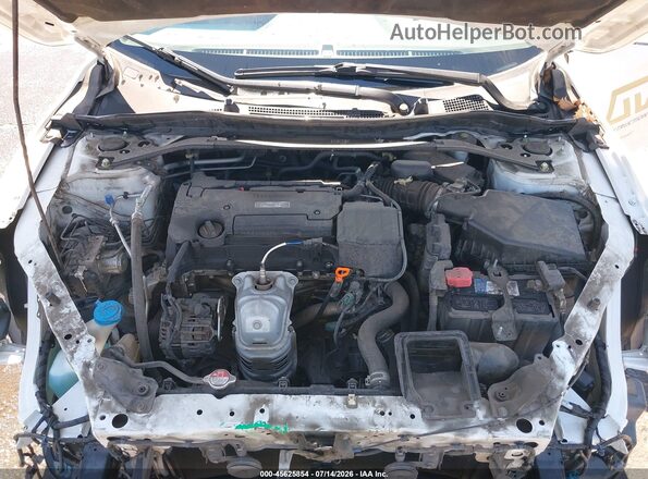 1HGCR2F58GA186328 2016 HONDA ACCORD White Rear view