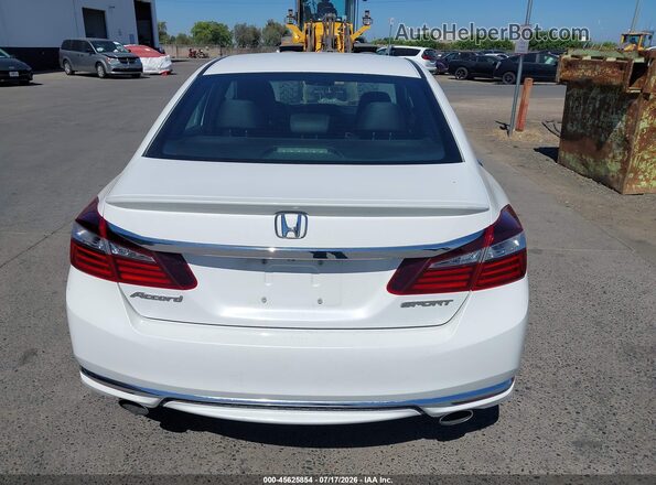 1HGCR2F58GA186328 2016 HONDA ACCORD White 
