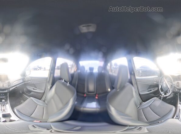 1HGCR2F58GA228352 2016 HONDA ACCORD Черный Вид наклейки с VIN-кодом