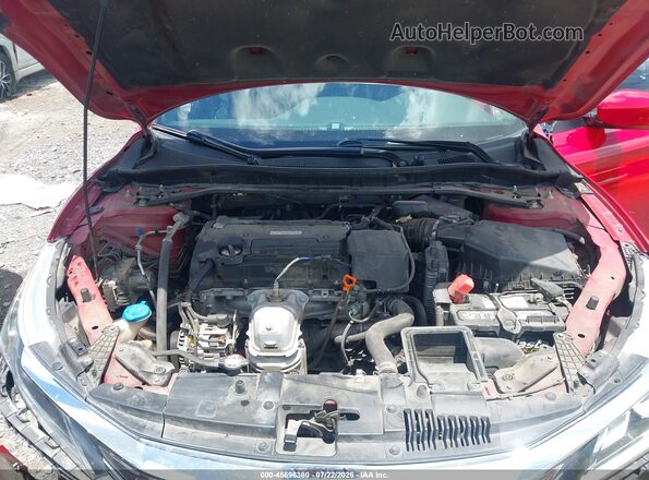 1HGCR2F58HA021929 2017 HONDA ACCORD Red Vista trasera