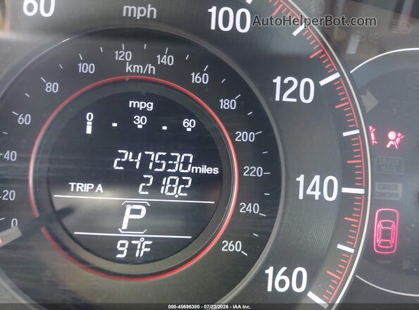 1HGCR2F58HA021929 2017 HONDA ACCORD Red 