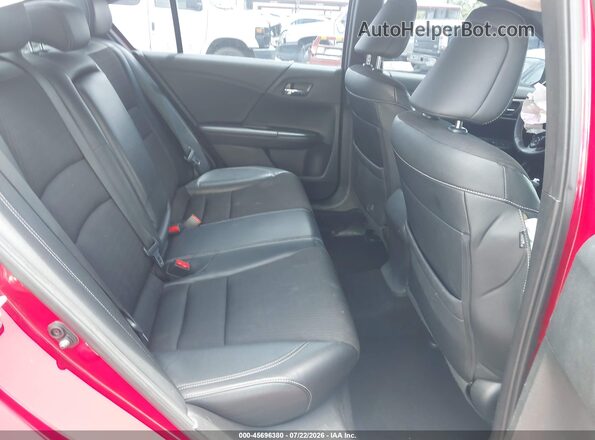 1HGCR2F58HA021929 2017 HONDA ACCORD Red Vista de la etiqueta del VIN
