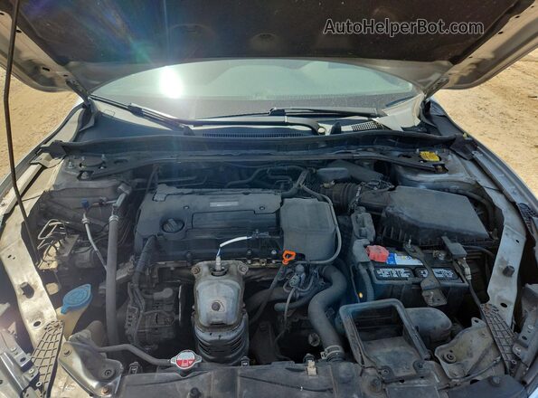 1HGCR2F58HA030856 2017 HONDA ACCORD Silver Вид задньої частини салону