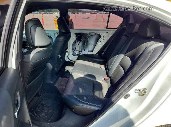 1HGCR2F58HA084691 2017 HONDA ACCORD White Rear seats view
