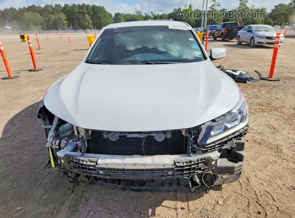 1HGCR2F58HA084691 2017 HONDA ACCORD White Front view